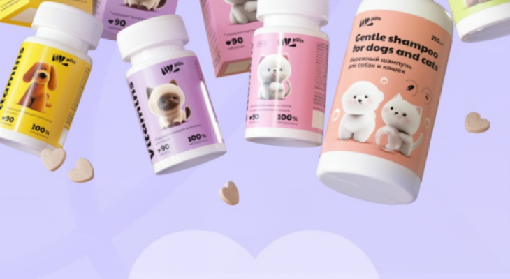 Линейка для животных NL Pets