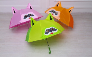 Детские зонты-еноты