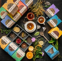 Коллекция фиточаев Enerwood Herbal Tea