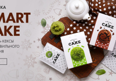 «Умные» кексы Smart Cake и гречишный чай Enerwood Fashion Tea