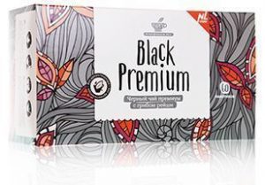 чай black premium с грибом рейши