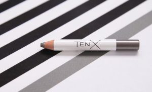 Графитовый оттенок пудровых теней-карандаш TenX