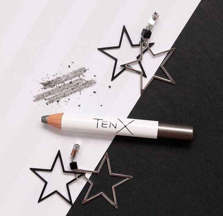 Графитовые пудровые тени-карандаш TenX
